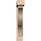 Ekena Millwork Funston Block Smooth Bracket w/ Offset Brace, Douglas Fir, 5 1/2"W x 32"D x 32"H BKT0604X32X32FST05SDF - alternate 4